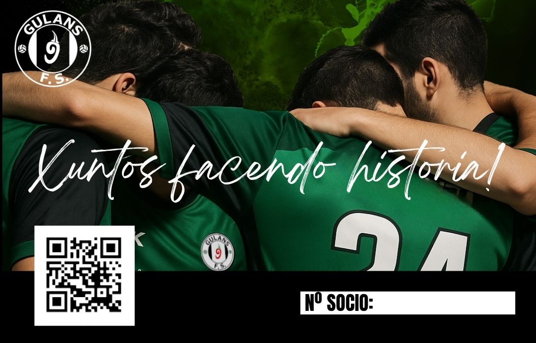 Abono de Socio Guláns Fútbol Sala – Temporada 2025/26 - Imagen 3