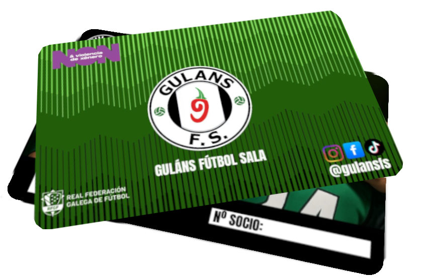Abono de Socio Guláns Fútbol Sala – Temporada 2025/26